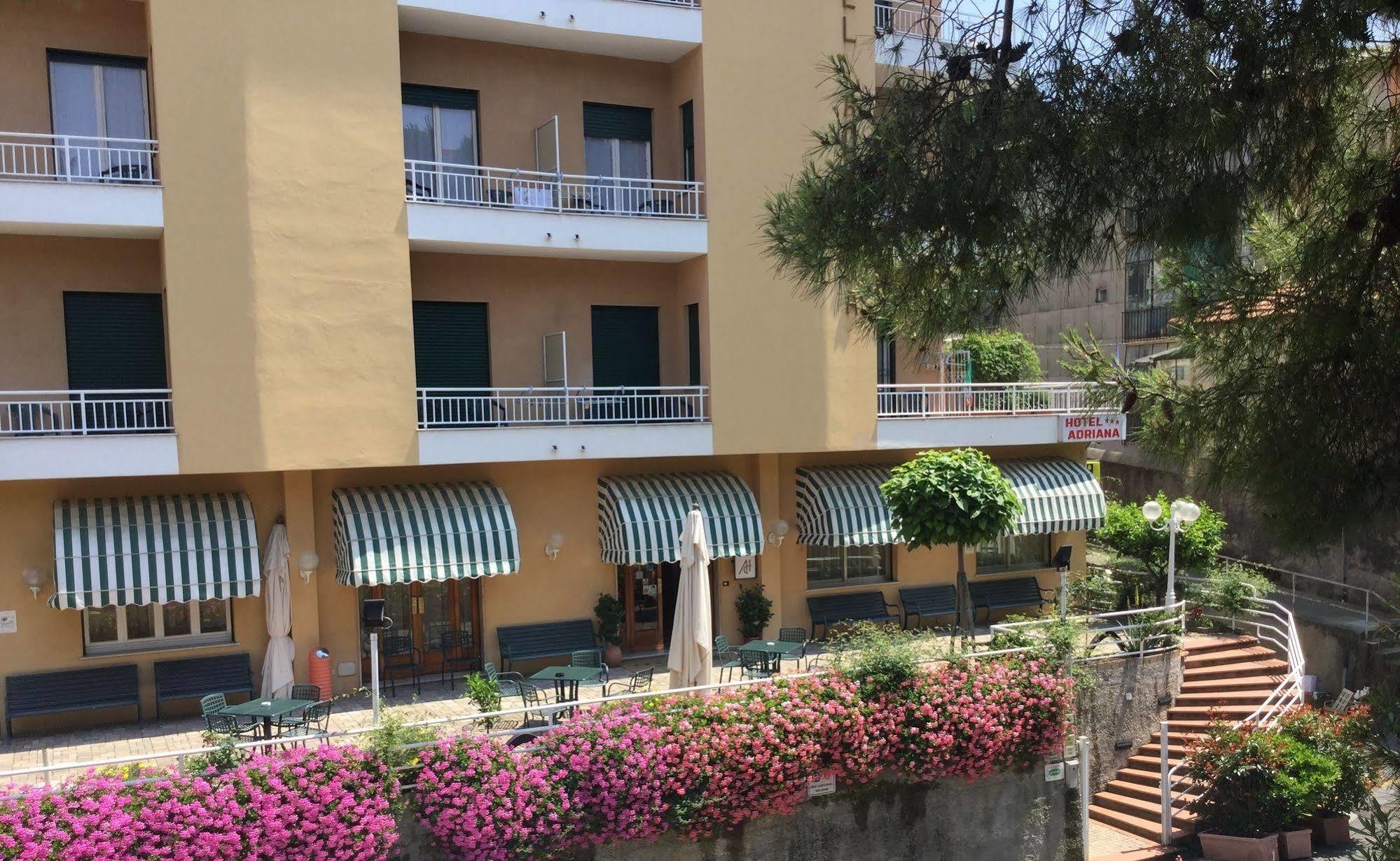 Albergo Adriana Celle Ligure Exteriér fotografie